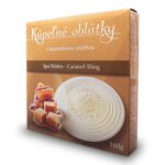 Spekané oblátky s karamelovou náplňou