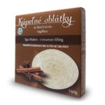 Spekané oblátky so škoricovou náplňou