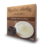 Spekané oblátky s kakaovou náplňou