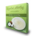 Spekané oblátky s kokosovou náplňou