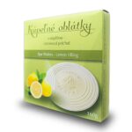 Spekané oblátky s citrónovou príchuťou