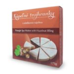 Trojhranky s orieškovou náplňou