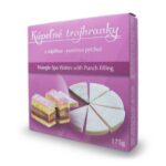 Trojhranky s punčovou príchuťou