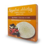 Deluxe oblátky čokoládové s chilli príchuťou