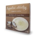 Natierané oblátky s nugátovou náplňou