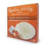 Natierané oblátky s príchuťou smotanovo-jahodovou