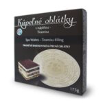 Natierané oblátky s tiramisu náplňou