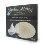 Natierané oblátky s príchuťou jogurtovou