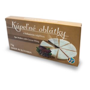 Mini trojhranky s kakaovou náplňou