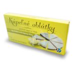 Mini trojhranky s príchuťou vaječný likér