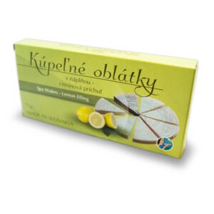 Mini trojhranky s citrónovou príchuťou