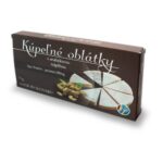 Mini trojhranky s arašidovou náplňou