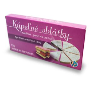 Mini trojhranky s punčovou príchuťou