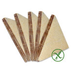 Bezlepkové trojhranky Chocotela (mliečna čokoláda) lieskovo-oriešková príchuť