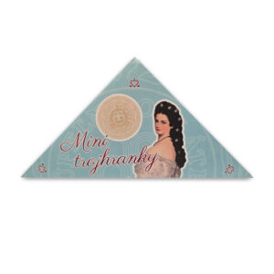 Mini trojhranky s náplňou chocotela a príchuťou lieskovo orieškovou